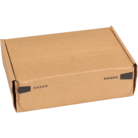 SENDPORORE® - Post -Paketbox | Golfkarton | 140x101x43mm | Braun | 20 Teile