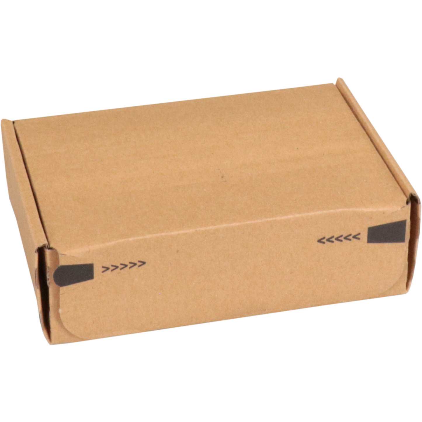SendProof® - Cassetta dei pacchi postali | cartone ondulato | 140x101x43mm | marrone | 20 pezzi