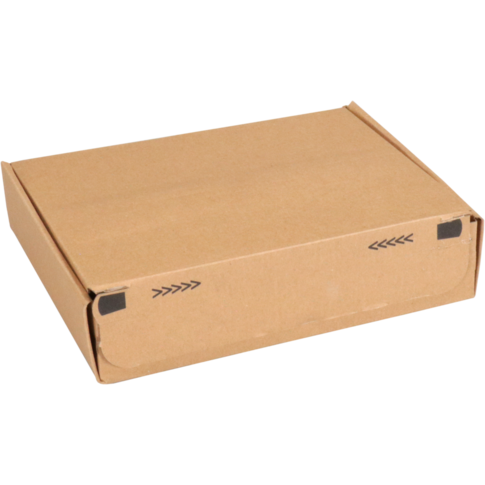 Sendproof® - Postal Package Box | Cardboard de golf | 192x155x43mm | Brun | 20 morceaux