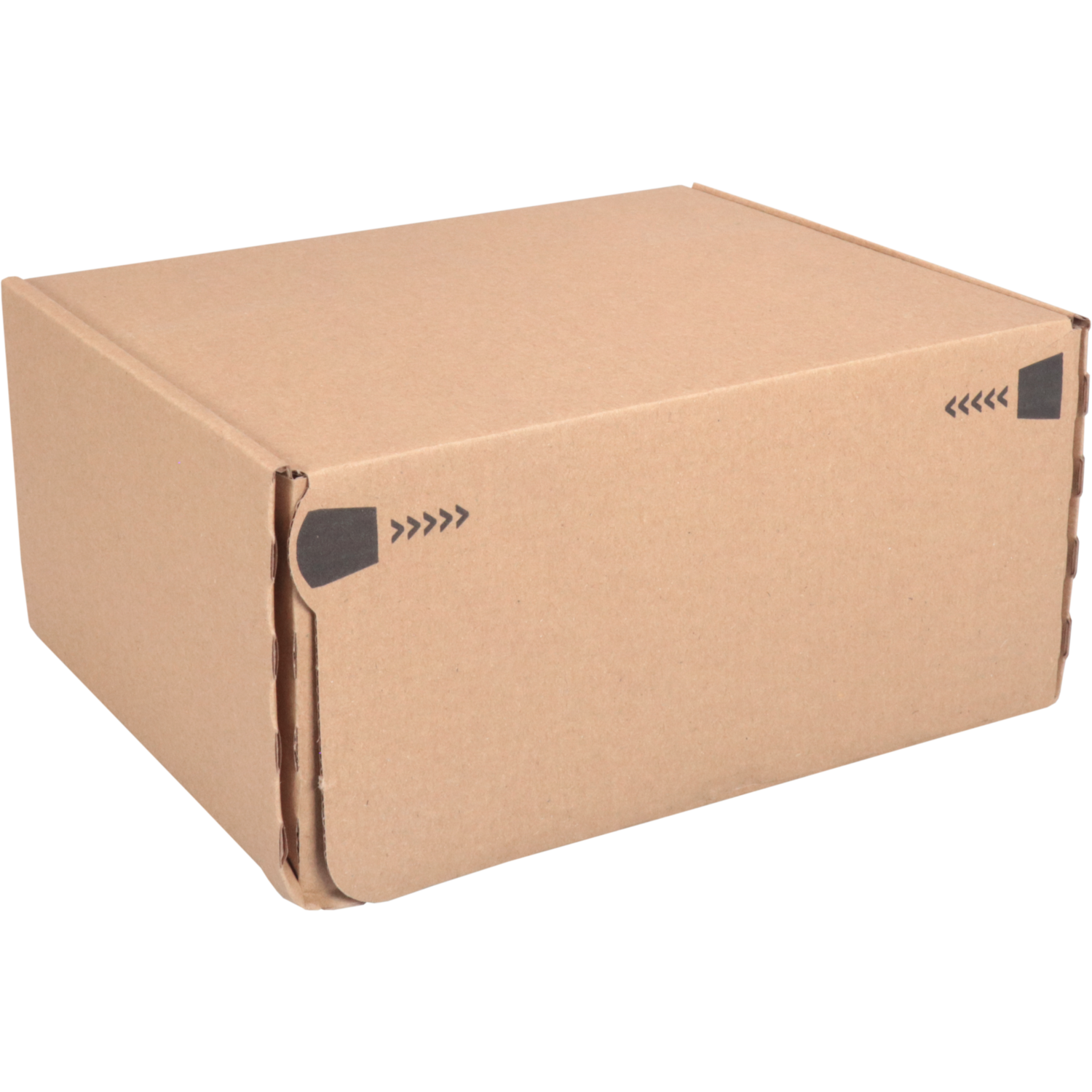 SendProof -  Postpakketdoos | golfkarton | 192x155x91mm | bruin | 20 stuks