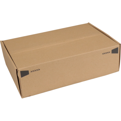 Sendproof® - Postal Package Box | Cardboard de golf | 305x210x91mm | Brun | 20 morceaux