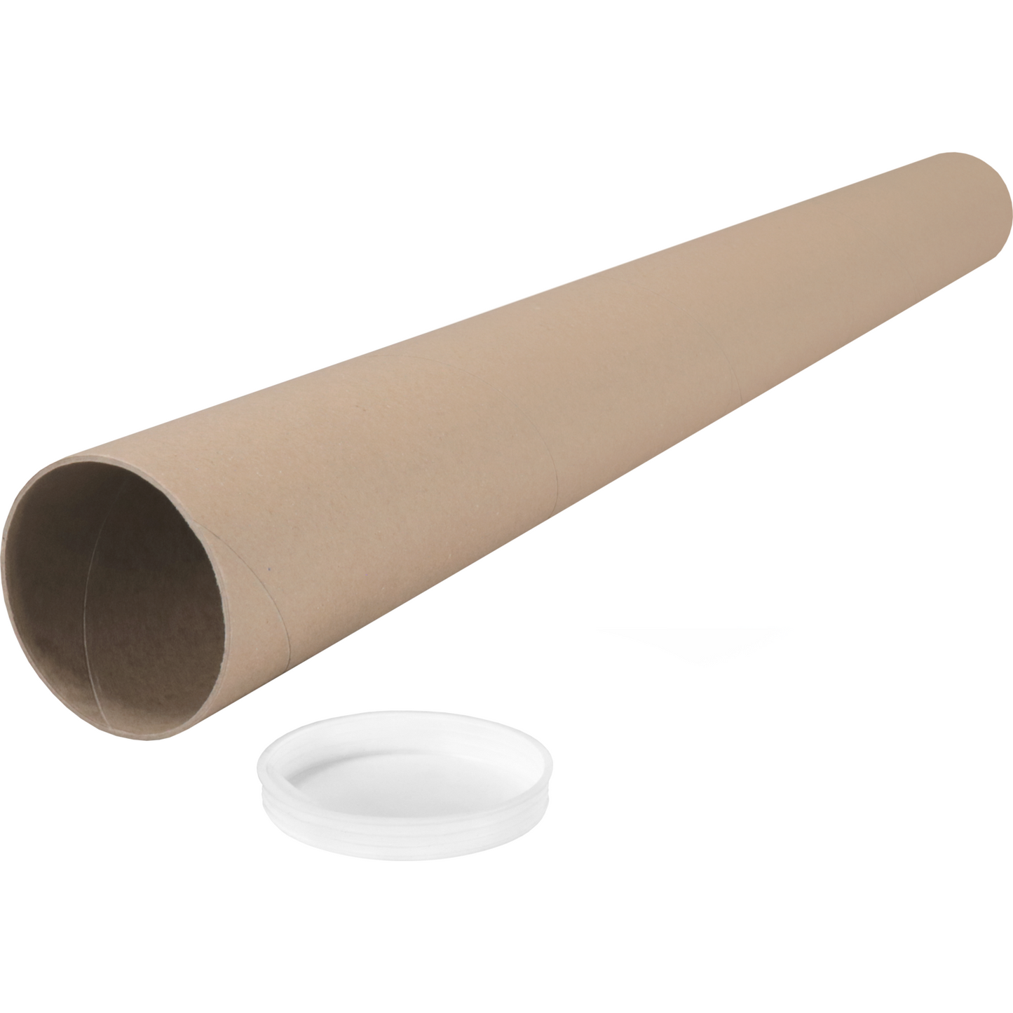 Sendproof® - Tube | Cardboard | Avec DOP | Round | Ø 70 mm | 680 mm | Brun | 27 pièces