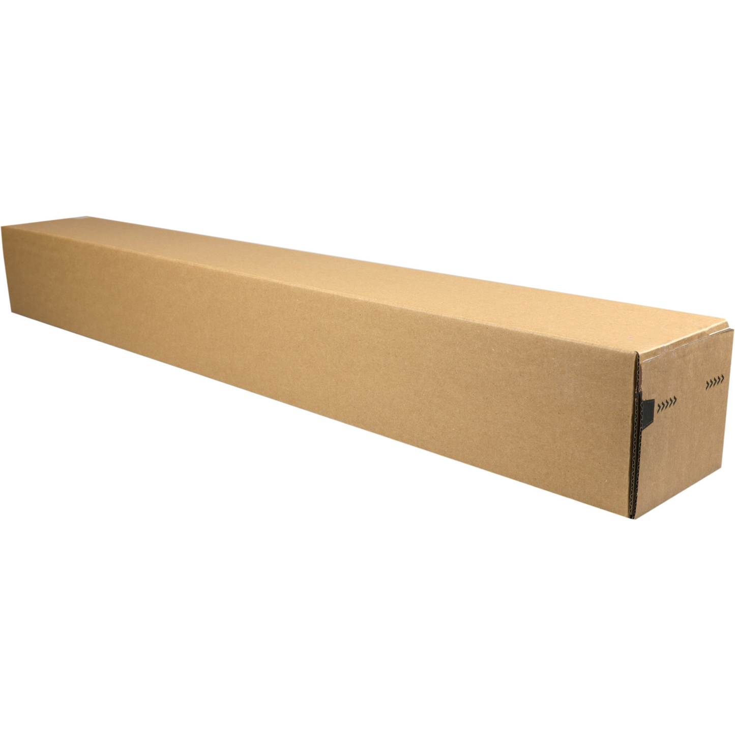 SendProof -  Koker | Golfkarton | vierkant | 105x105x860mm | bruin | 10 stuks