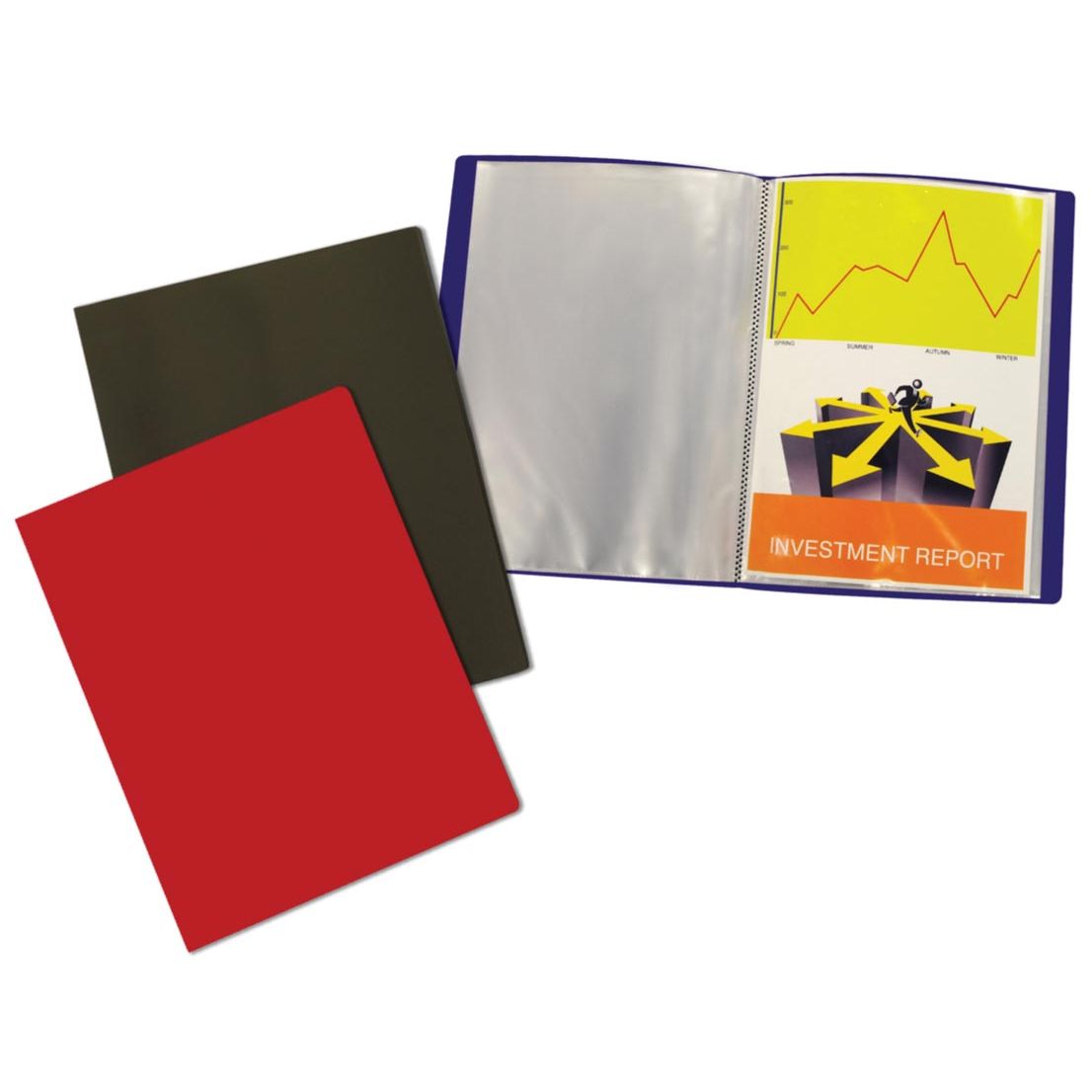 Beautone -   lbum, A4, 40 tassen, in geassorteerde kleuren