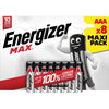 Energizer - piles Max AAA/LR03/E92, blister de 8, MaxIPACK