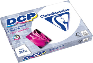 Clairefontaine -  DCP presentatiepapier A3, 300 g, pak van 125 vel
