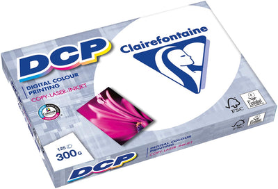 Clairefontaine -  DCP presentatiepapier A3, 300 g, pak van 125 vel