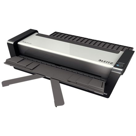 Leitz -  iLAM Touch Turbo Pro Warme lamineermachine 2000 mm/min Zwart, Zilver