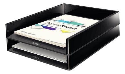 Leitz -  53610095 brievenbakje Kunststof Zwart