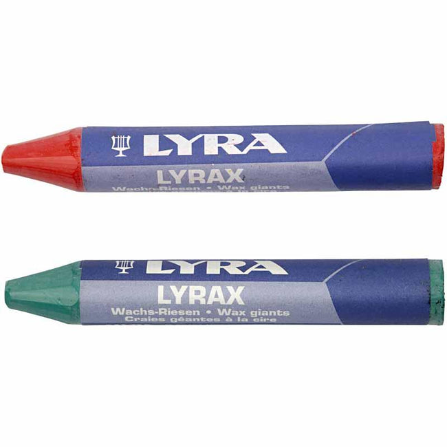LYRA -  Waskrijt  x wax giants 12 kleuren