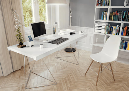 Leitz - Porta nastro adesivo WOW bianco/grigio