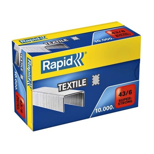 Klika - Grapas 43/6 caja de 10.000 uds. 7 piezas
