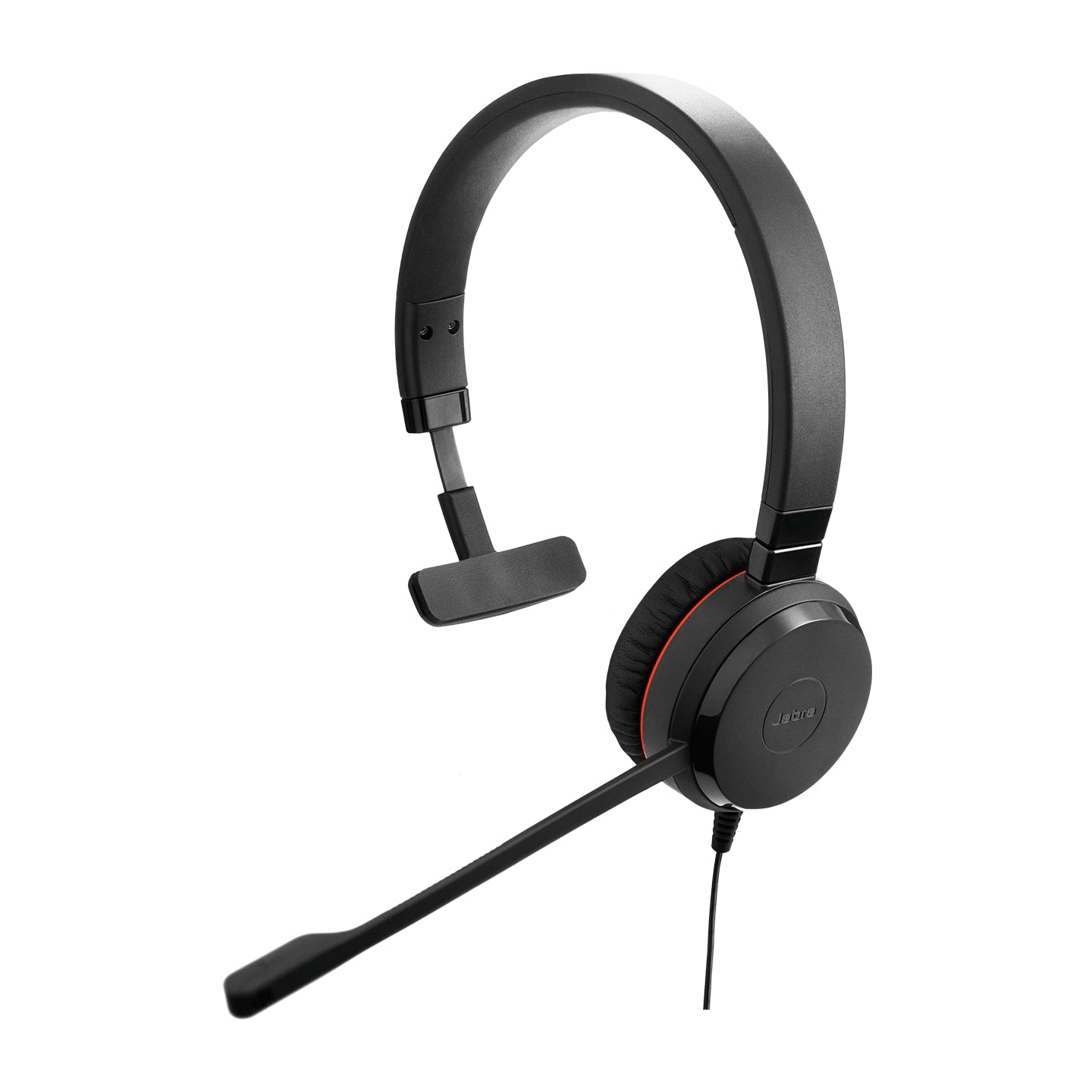 JABRA -   Evolve 20 Headset Bedraad Hoofdband Kantoor/callcenter USB Type-A Zwart