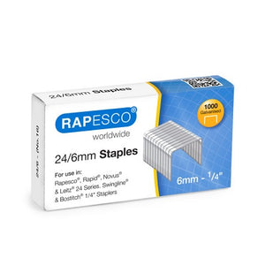 Klika -  Nietjes 24/6 mm box/1000 gegalvan
