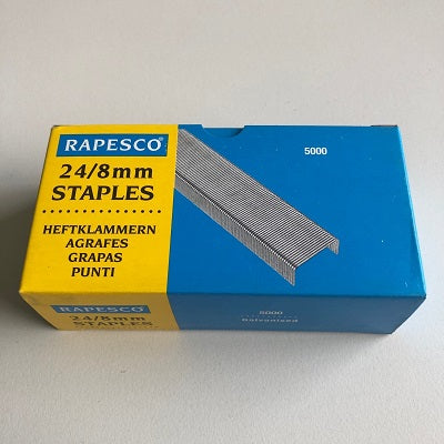 Klika - Staples 24/8 (44-8) Boîte de 5000ST - 30 pièces