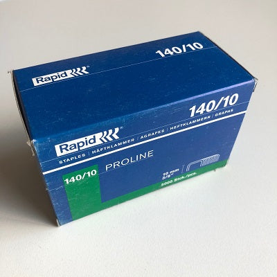 Klika - Staples 140/10 Box 5000 Stück