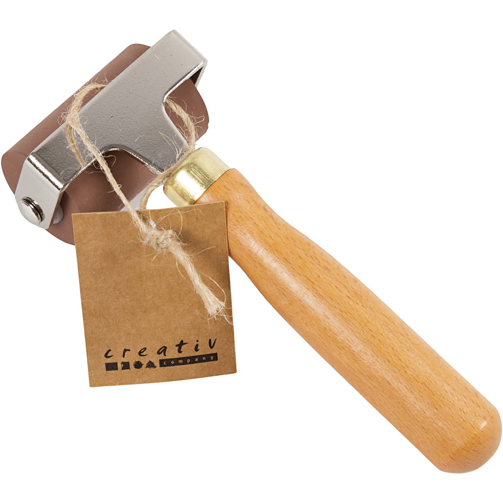 Creativ Company -  Linoleumroller  rubber 4.9cm
