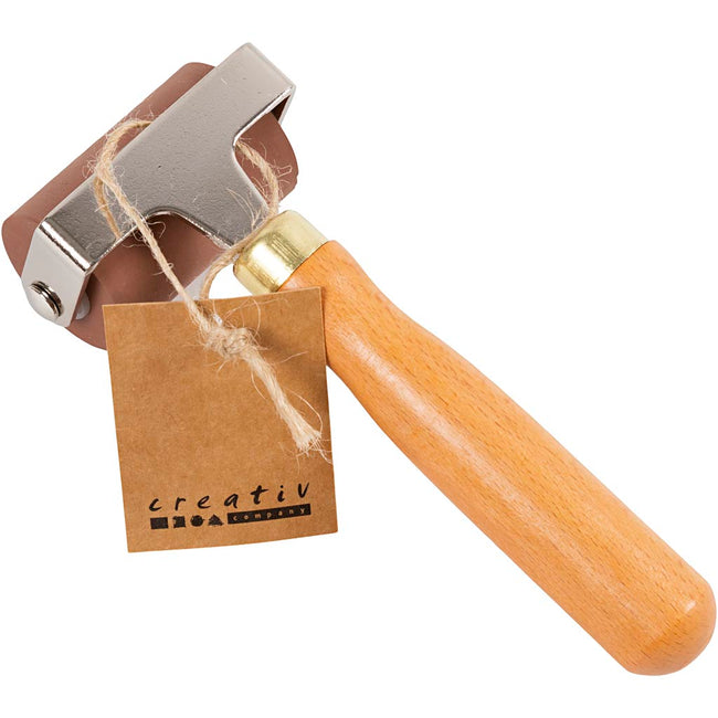Creativ Company - Rodillo de linóleo de goma 4,9cm