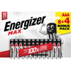 Energizer - piles Max AAA/LR03/E92, blister de 8 + 4