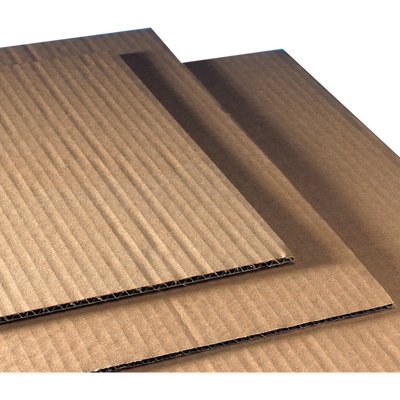Klika -  Palletplaat | Golfkarton | 1160x760mm | bruin | 1 stuks