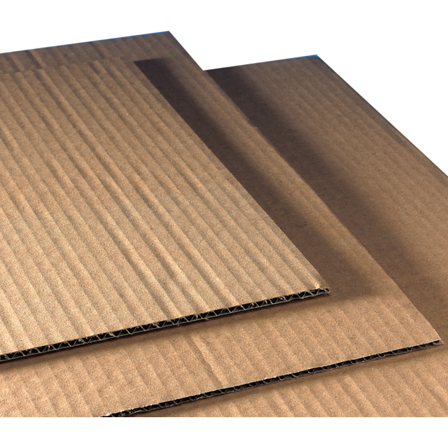 Klika - Pallet plate | Corrugated cardboard | 1160x760mm | brown | 1 pc