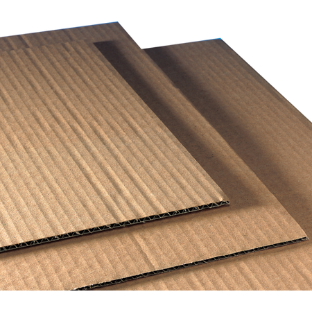 Klika -  Palletplaat | Golfkarton | 1160x760mm | bruin | 1 stuks