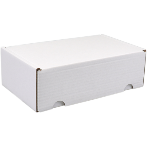 Sendproof® - Postal Package Box | Cardboard de golf | 140x260x70mm | gestif Blanc | 25 pièces