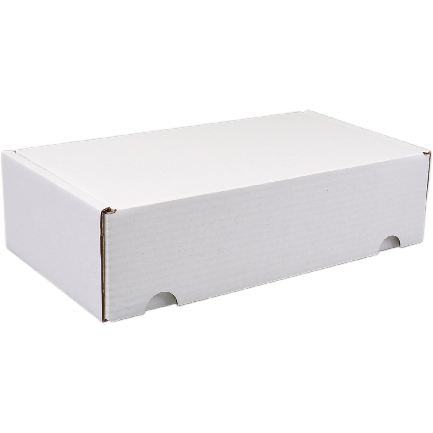 SendProof -  Postpakketdoos | golfkarton | 190x280x70mm | gestanst | wit | 25 stuks