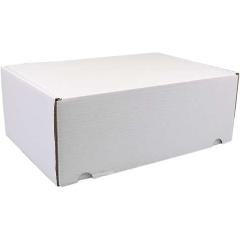 Sendproof® - Postal Package Box | Cardboard de golf | 315x215x120mm | gestif Blanc | 25 pièces