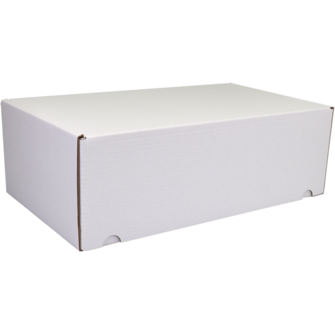 Sendproof® - Postal Package Box | Cardboard de golf | 385x225x130mm | gestif Blanc | 25 pièces