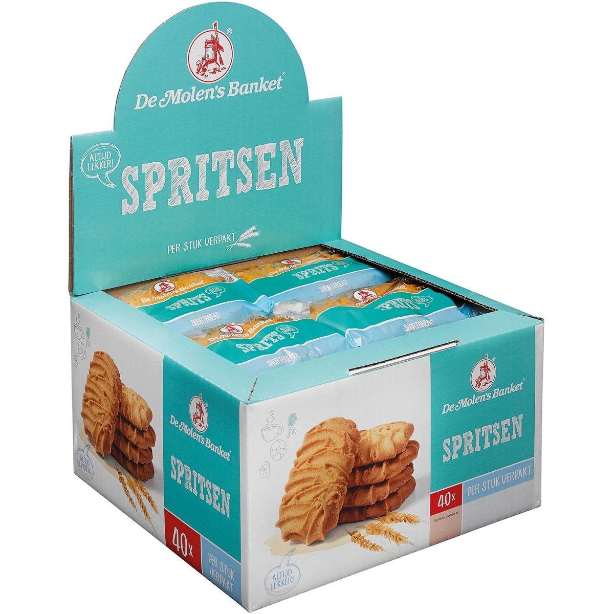 De Molen - Spritsen, confezionato singolarmente, 38 g