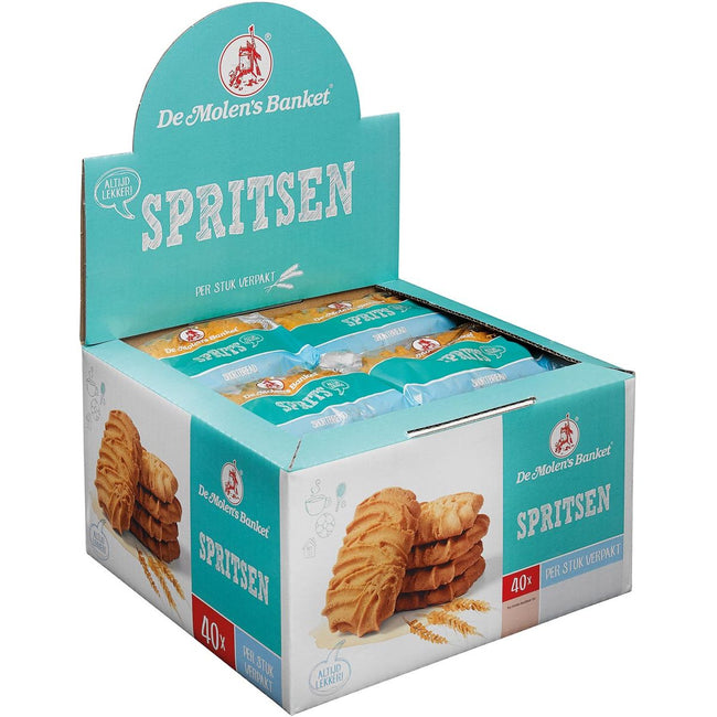 De Molen - Spritsen, confezionato singolarmente, 38 g