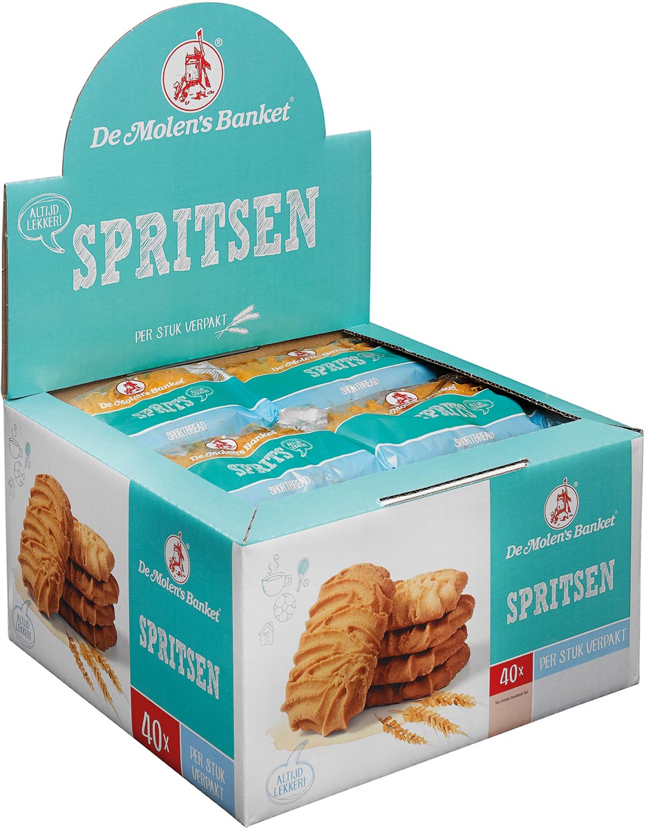 De Molen - Spritsen, emballé individuellement, 38 g