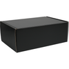 Klika -  Postpakketdoos | golfkarton | 335x218x123mm | zwart | 25 stuks