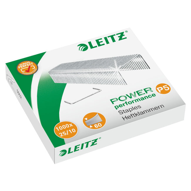 Leitz -  Power Performance P5 Pak nietjes 1000 nietjes