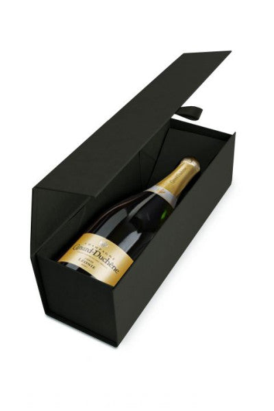 Wijnflesdoos 1 fles 340x100x95mm Allure 5 stuks