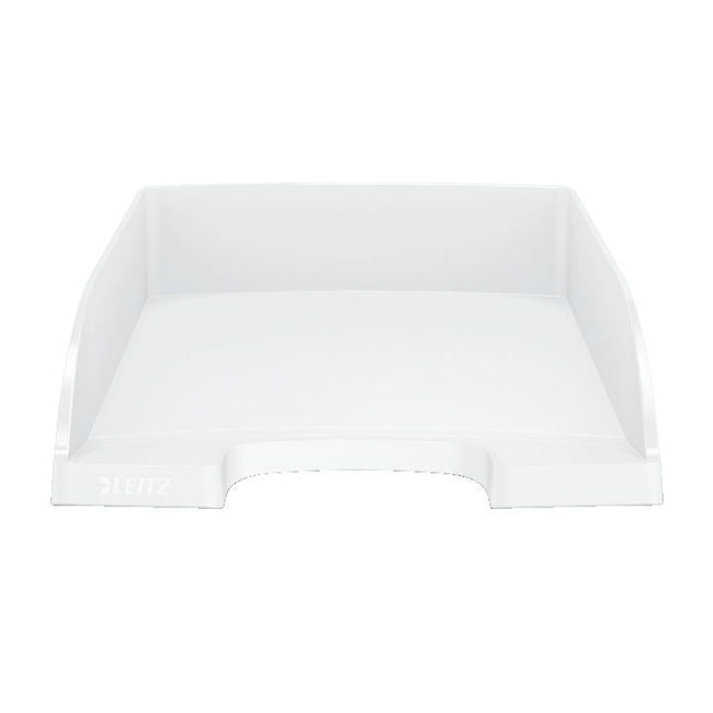 Leitz -  Brievenbak  plus standaard a4 wit | 5 stuks