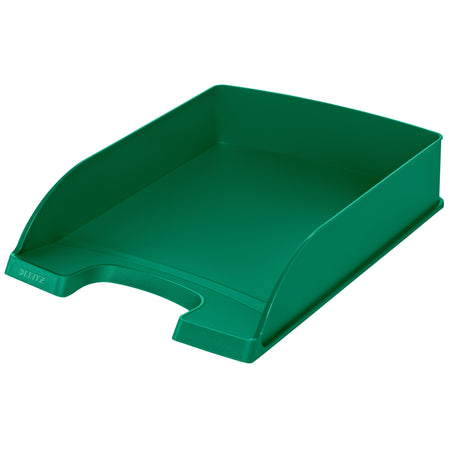 Leitz - Letter Tray Plus standard A4 green | 5 pieces