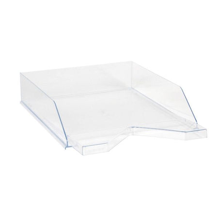 Quantore - Bandeja para cartas transparente | 6 piezas
