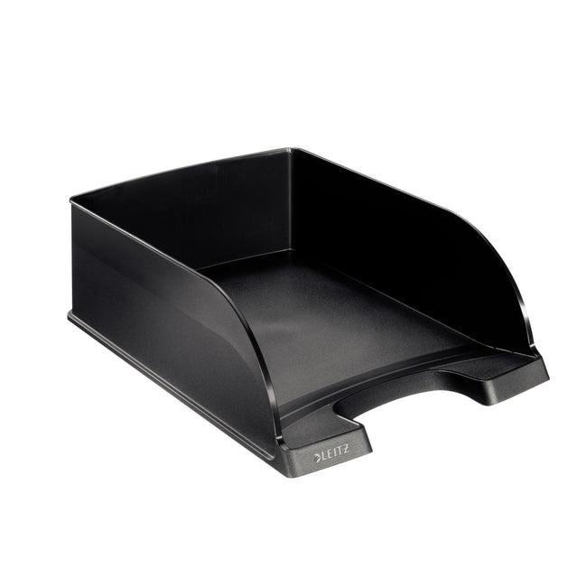 Leitz - Letter Tray Plus A4 black | 4 pieces