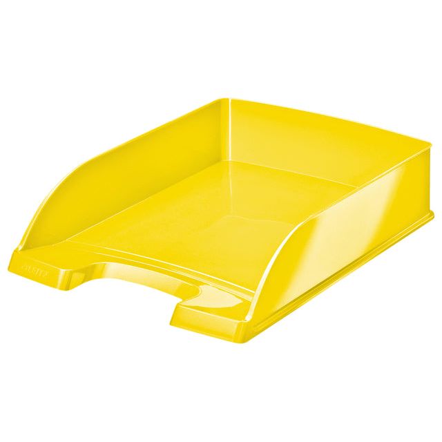 Leitz - Letterbox Leitz Wow A4 Yellow | 1 pièce