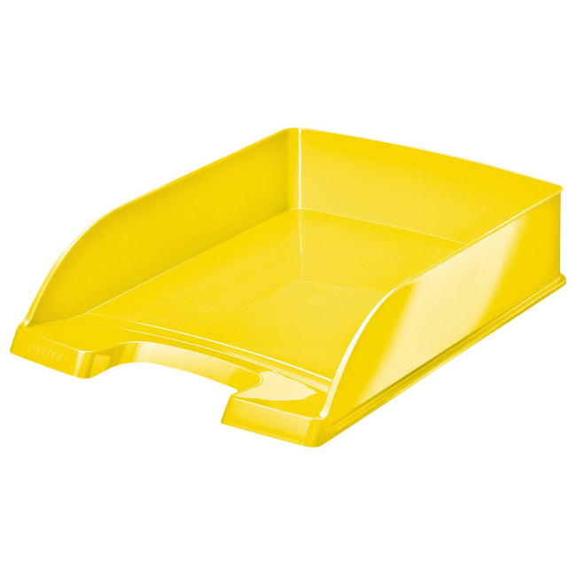 Leitz - Letter box Wow A4 yellow