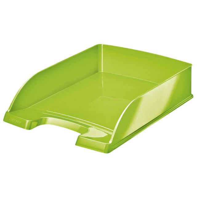 Leitz - Letterbox Leitz Wow A4 Green | 1 pièce