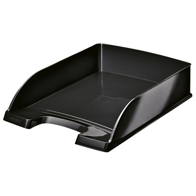 Leitz - Letterbox Leitz Wow A4 Black | 1 pièce