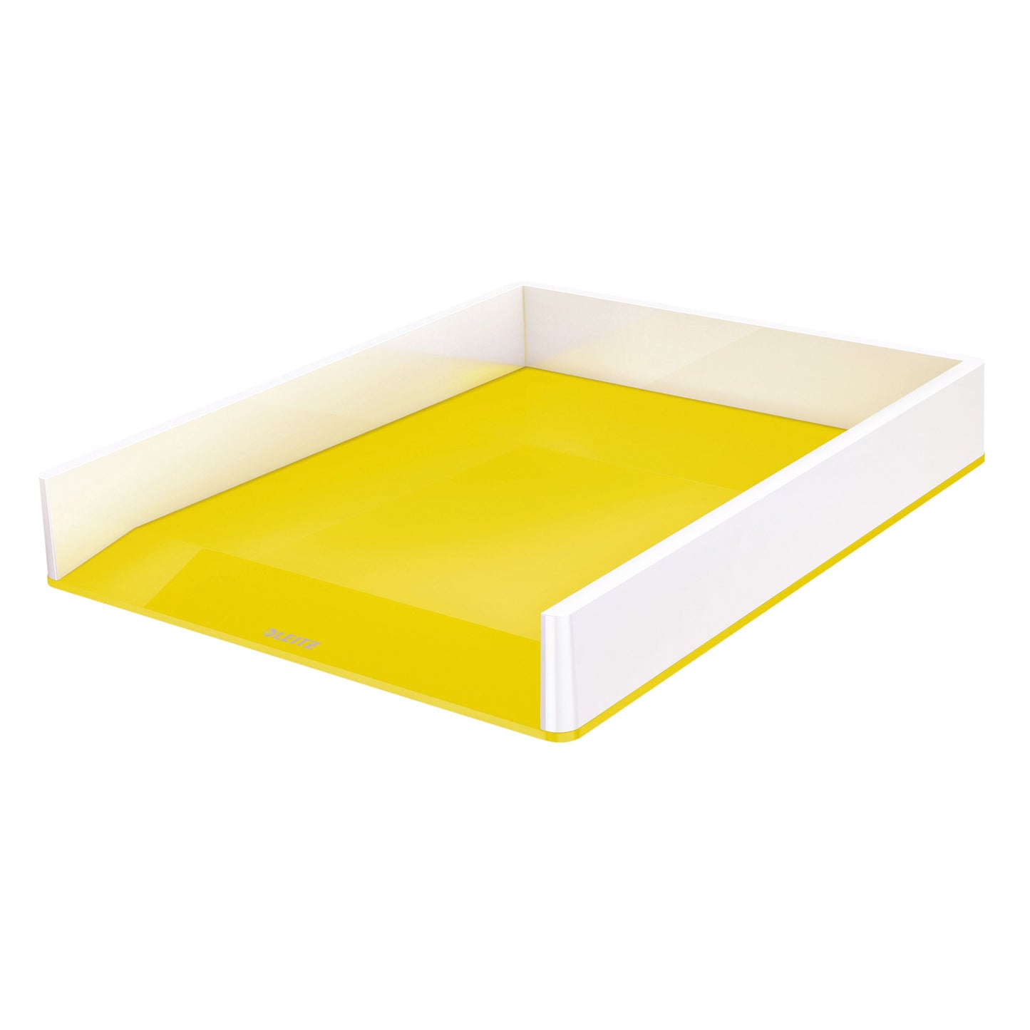Leitz - Buzón WOW A4 blanco/amarillo