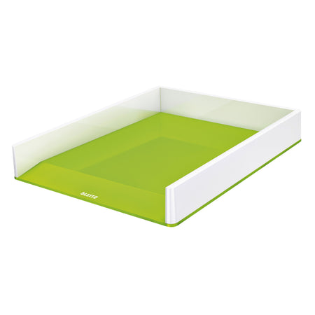 Leitz -  53611054 brievenbakje Kunststof Groen, Wit