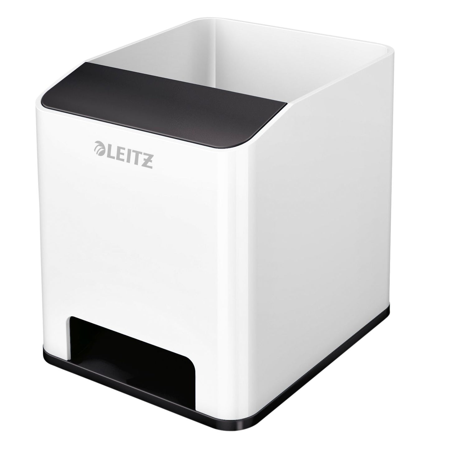 Leitz - Stifthalter WOW weiß/schwarz