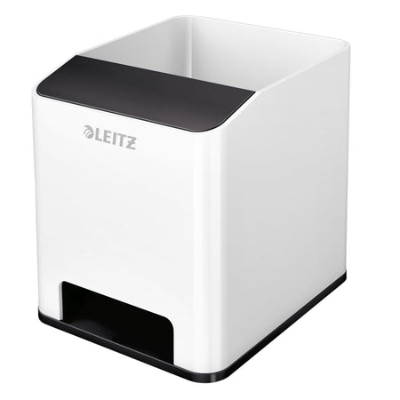 Leitz -  Desk Top Storage pen- potloodhouder Polystyreen Zwart, Wit