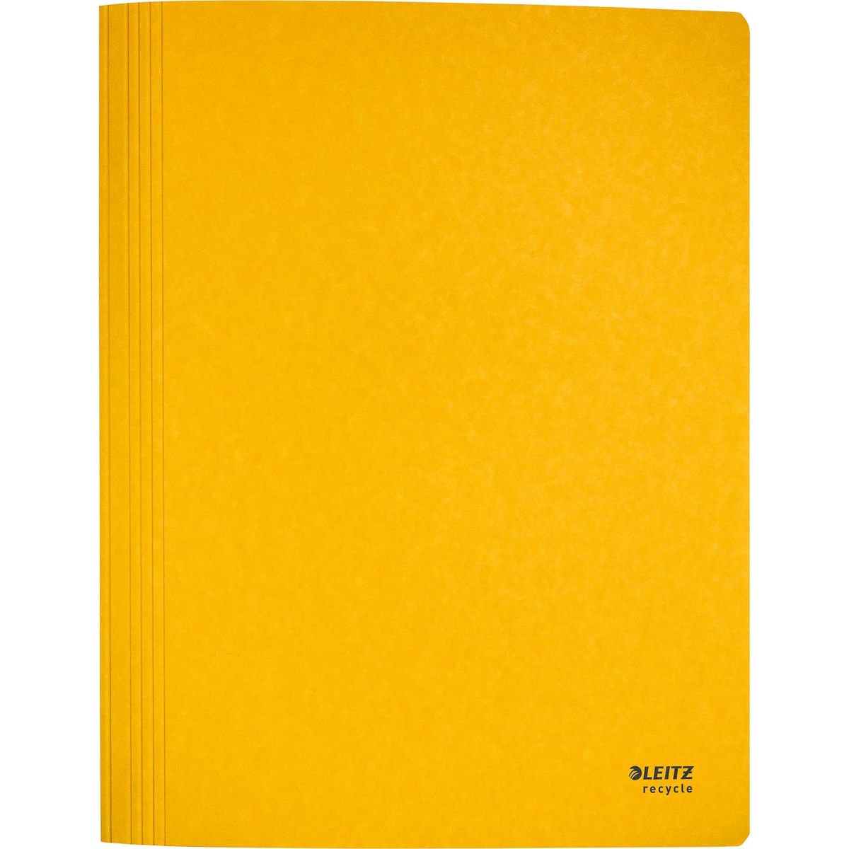 Leitz - Dossier de devis Recycle, en carton, ft A4, jaune
