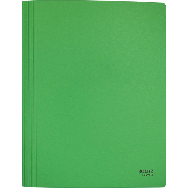 Leitz -  Recycle offertemap, uit karton, ft A4, groen